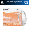 TRÒNG KÍNH CHEMI CRYSTAL U2 COATED 1.56