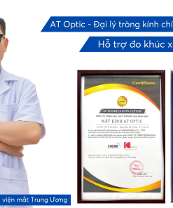 Tròng Kính Râm Cận Chemi U2 - Gray 30G