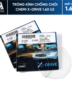 TRÒNG KÍNH CHỐNG CHÓI CHEMI X-DRIVE 1.60 U2 (TRÒNG KÍNH LÁI XE)