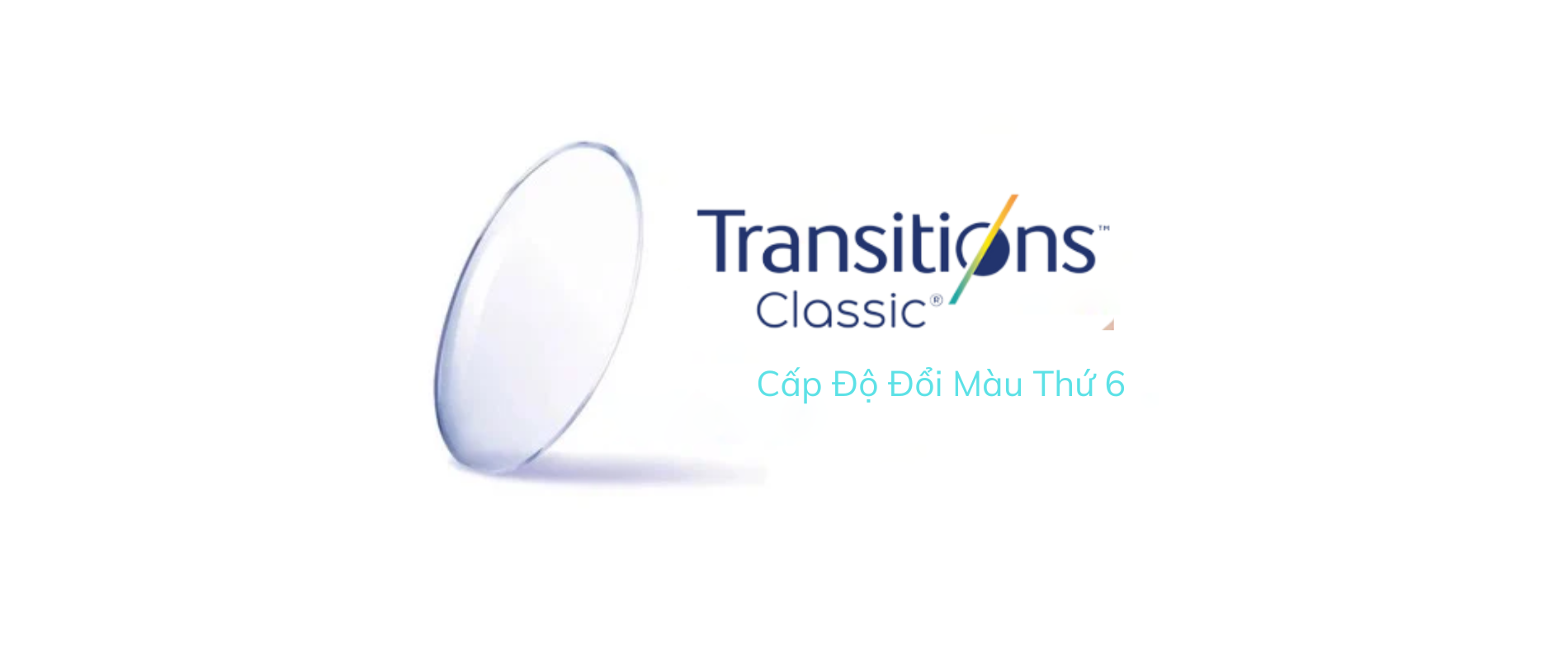 Tròng kính đổi màu essilor transitions classic