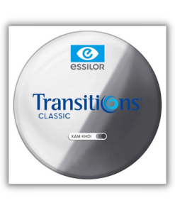 Tròng kính đổi màu essilor transitions classic