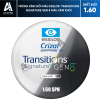 Tròng Kính Đổi Màu Essilor Transitions Signature Gen 8 Màu Xám Khói - Chiết Suất 1.60