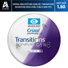 Tròng Kính Đổi Màu Essilor Transitions Signature Gen 8 Màu Thạch Anh Tím - Chiết Suất 1.50