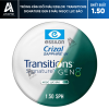 Tròng Kính Đổi Màu Essilor Transitions Signature Gen 8 Màu Ngọc Lục Bảo - Chiết Suất 1.50c