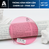 Tròng Kính Râm Cận Chemi U2 - Pink 30F