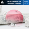 Tròng Kính Râm Cận Chemi U2 - Pink 30G