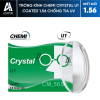 Tròng kính CHEMI CRYSTAL U1 COATED 1.56 CHỐNG TIA UV