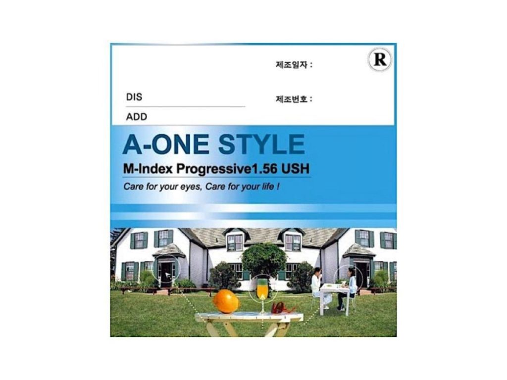 ĐA TRÒNG CHEMI A-ONE PROGRESSIVE CRYSTAL U2 COAT 1.56