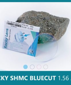 Tròng kính ROCKY 1.56 ASP BLUECUT SHMC chống ánh sáng xanh