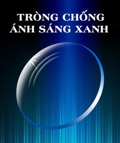 Tròng kính ROCKY 1.56 ASP BLUECUT SHMC chống ánh sáng xanh