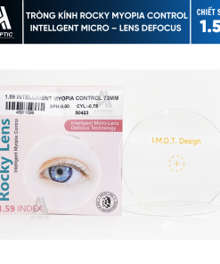 Tròng kính ROCKY MYOPIA CONTROL INTELLGENT MICRO - LENS DEFOCUS