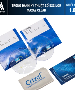 Tròng đánh kỹ thuật số Essilor MaxAz Clear