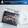 Tròng kính HOGA 1.56 UV400 SHMC chống tia UV