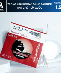 Tròng kính HOGA 1.56 HC PANTHER hạn chế trầy xước