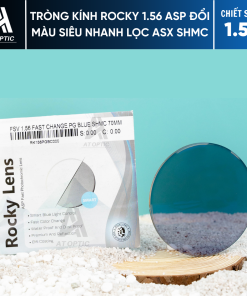 Tròng kính ROCKY 1.56 ASP ĐỔI MÀU SIÊU NHANH LỌC ASX SHMC