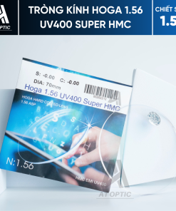 TRÒNG KÍNH HOGA 1.56 UV400 SUPER HMC