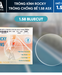 Tròng kính ROCKY TRÒNG CHỐNG BỂ 1.58 ASX