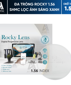 Đa tròng ROCKY 1.56 SHMC CHỐNG ÁNH SÁNG XANH