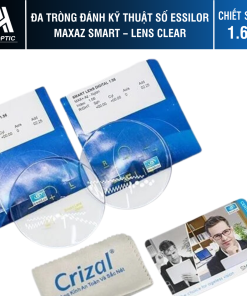 Đa Tròng Đánh kỹ thuật số Essilor MaxAz Smart - Lens Clear