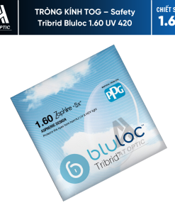 Tròng kính TOG - Safety Tribrid Bluloc 1.60 UV 420