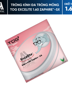 TRÒNG KÍNH ĐA TRÒNG MỎNG TOG EXCELITE 1.60 ZAPHIRE™-SX