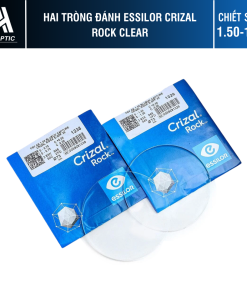 Hai Tròng Đánh Essilor Crizal Rock Clear