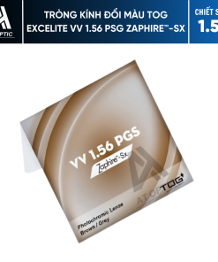 TRÒNG KÍNH ĐỔI MÀU TOG EXCELITE VV 1.56 PSG ZAPHIRE™-SX