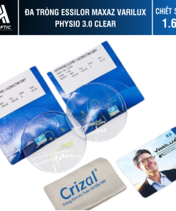 Đa tròng Essilor MaxAz Varilux Physio 3.0 Clear