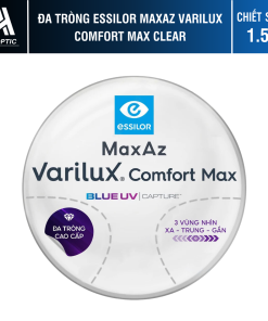 Đa tròng Essilor MaxAz Varilux Comfort Max Clear