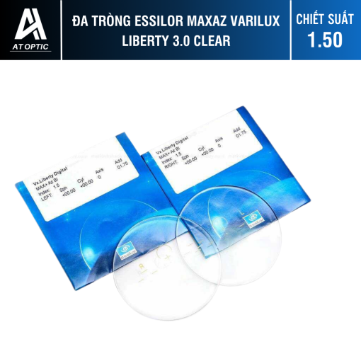 Đa tròng Essilor MaxAz Varilux Liberty 3.0 Clear