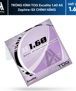 Tròng Kính TOG Excelite 1.60 AS Zaphire-SX Chính Hãng