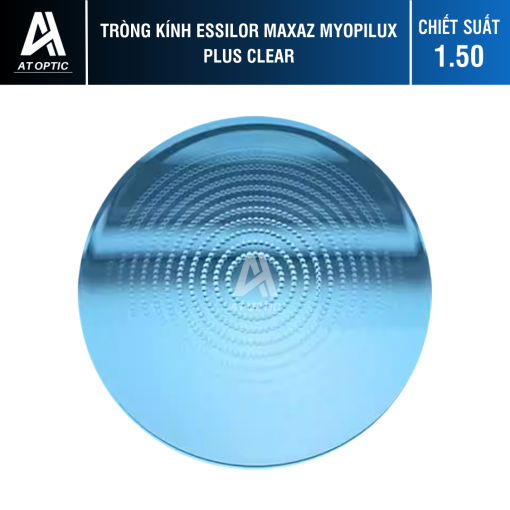 Tròng kính Essilor MaxAz Myopilux Plus Clear