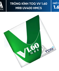 Tròng kính TOG VV 1.60 MR8 UV400 HMCS