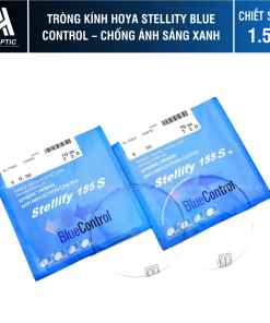 Tròng kính HOYA Stellity Blue Control - Chống ánh sáng xanh