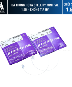 Đa tròng HOYA Stellity Mini Pal 1.55 - Chống tia UV