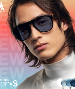 Tròng Đổi Màu Essilor Transitions Signature Gen S Xanh Sapphire