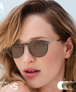 Tròng Đổi Màu Essilor Transitions Signature Gen S Nâu Trà Brown