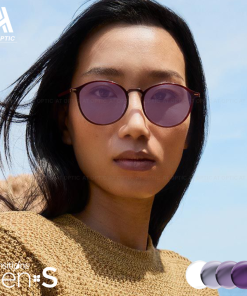 Tròng Đổi Màu Essilor Transitions Signature Gen S Thạch Anh Tím Ambethyst