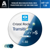 Tròng Đổi Màu Essilor Transitions Signature Gen S Xanh Sapphire