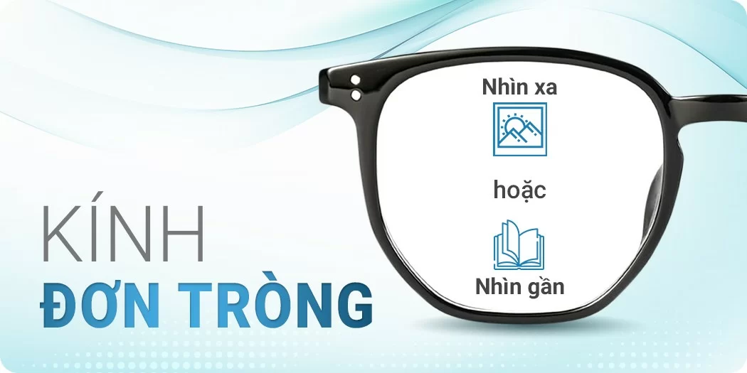 Tròng kính đơn tròng – Gọn gàng, đơn giản, hiệu quả