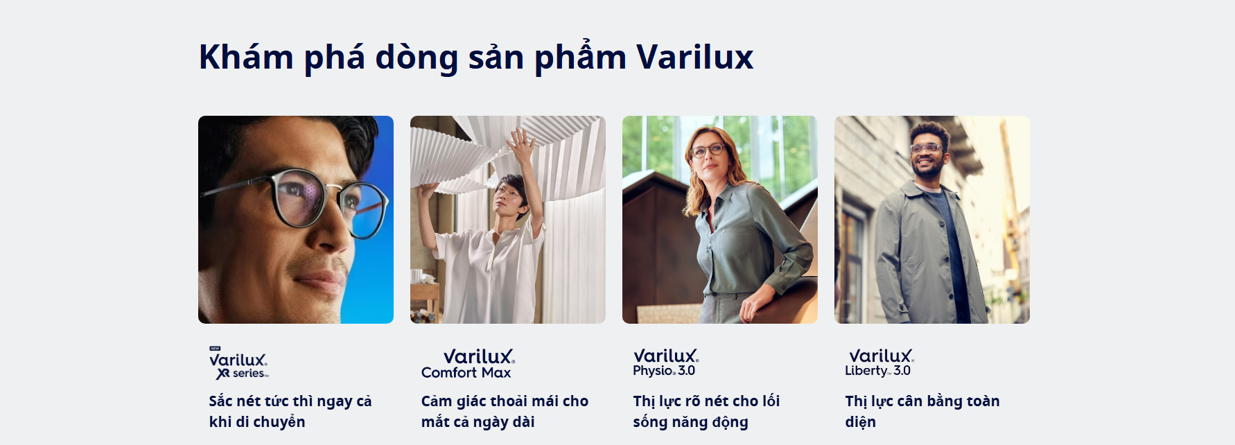 Các Dòng Kính Essilor Varilux Phổ Biến Hiện Nay Các Dòng Kính Essilor Varilux Phổ Biến Hiện Nay