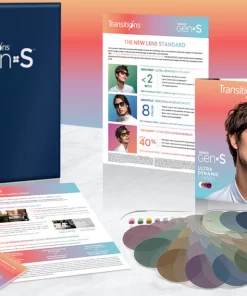 Tròng kính đổi màu Essilor Transitions Gen S - Thế Hệ Mới 2025