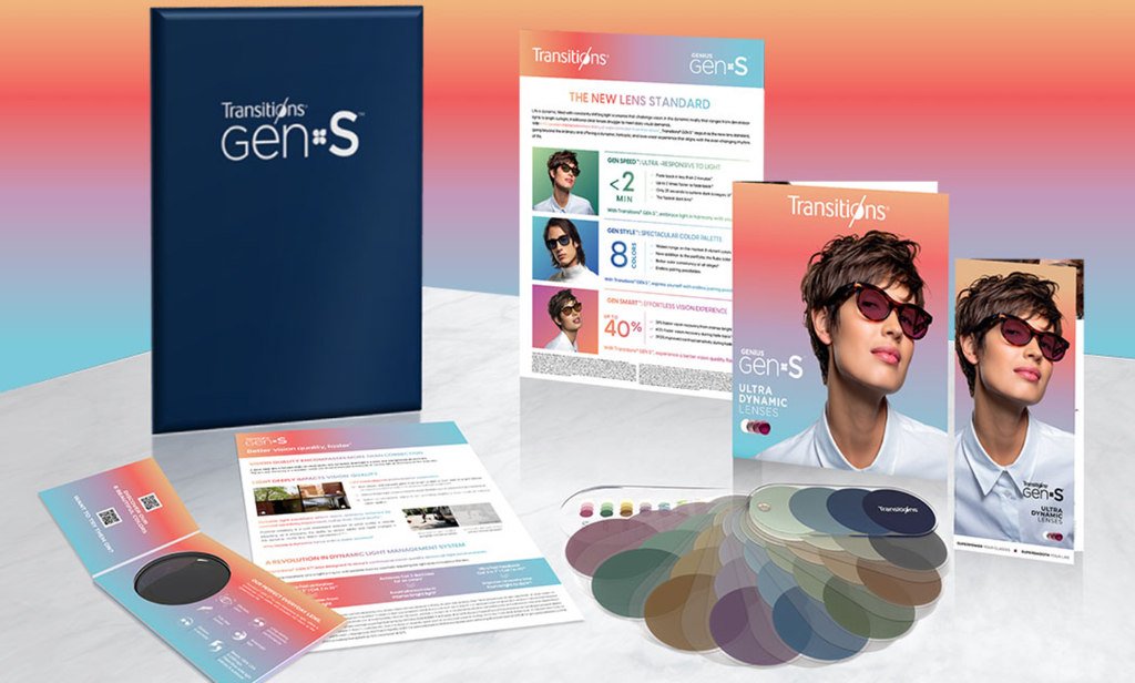Tròng kính đổi màu Essilor Transitions Gen S - Thế Hệ Mới 2025
