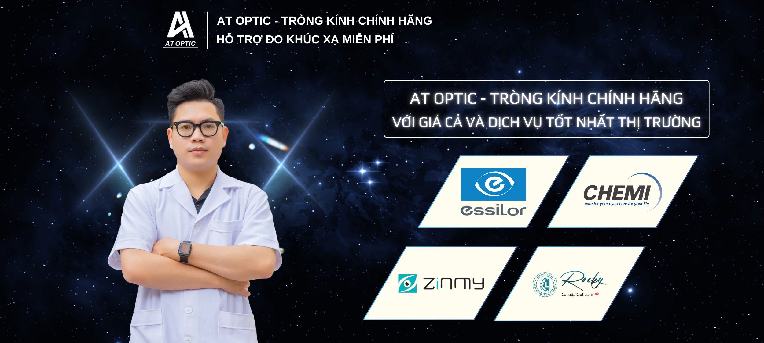 AT OPTIC - TRÒNG KÍNH CHÍNH HÃNG
